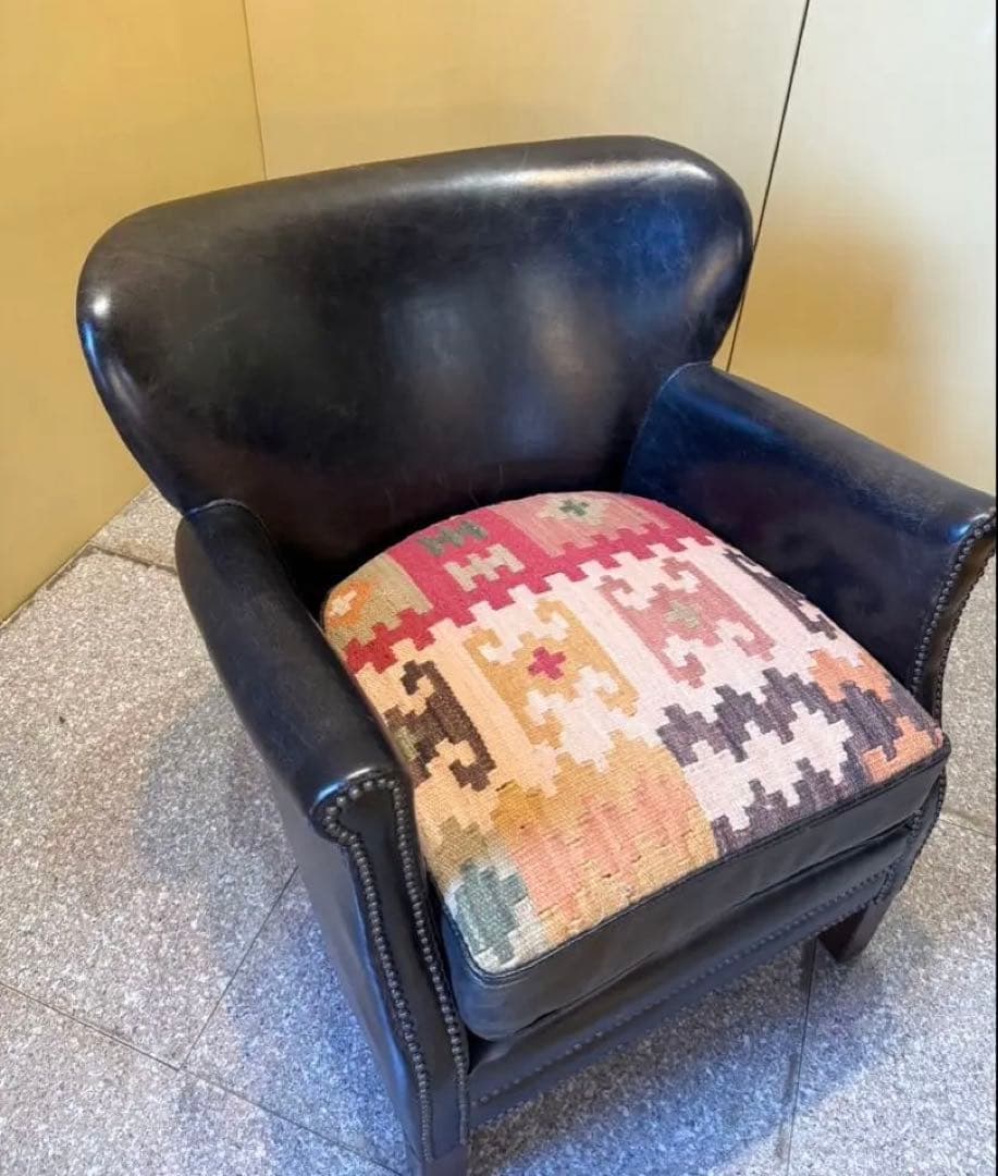 【本革】アスプルンド　ASPLUND　ハロ　HALO　椅子　チェア　ソファ