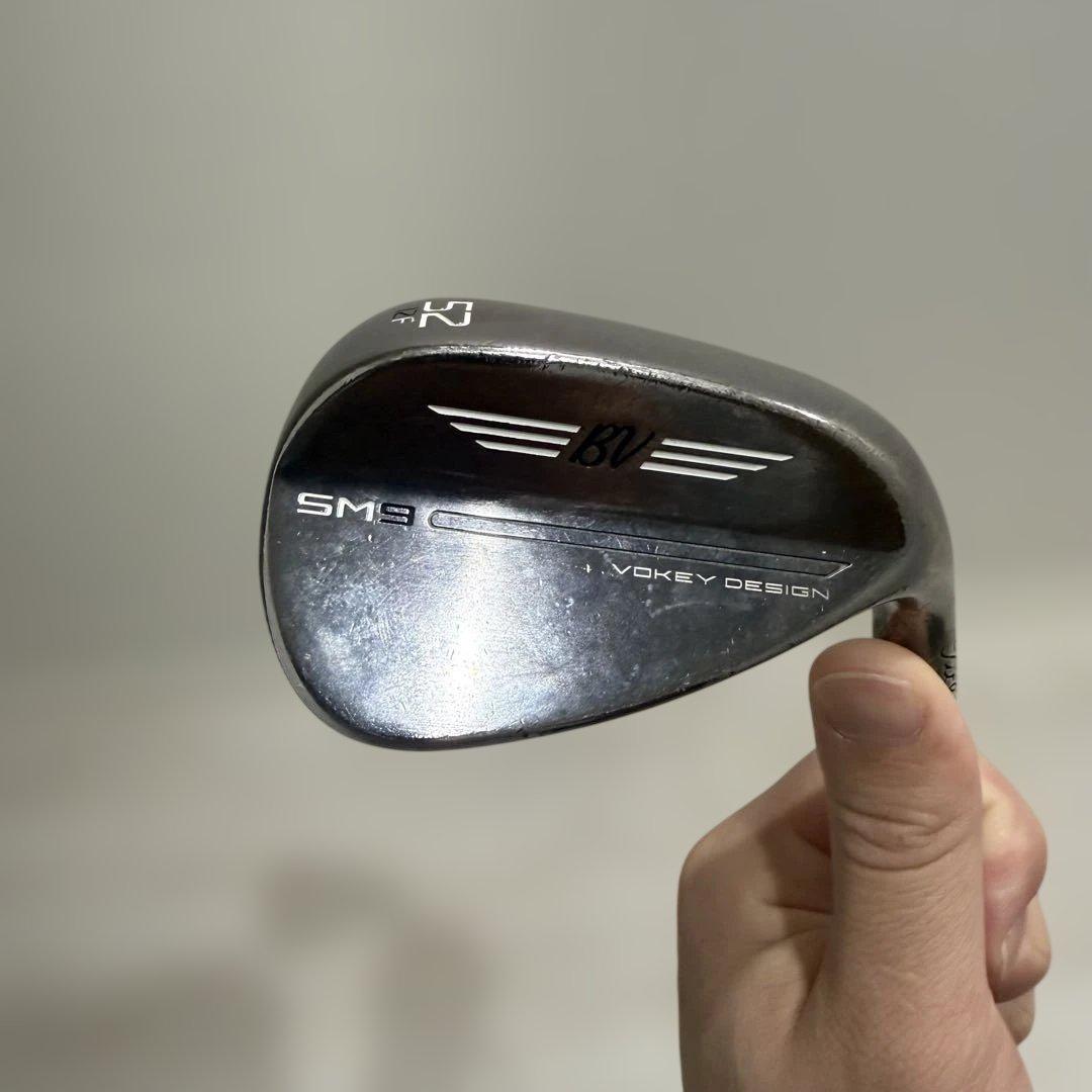 【最終値引き】タイトリスト　ボーケイsm9 52度58度