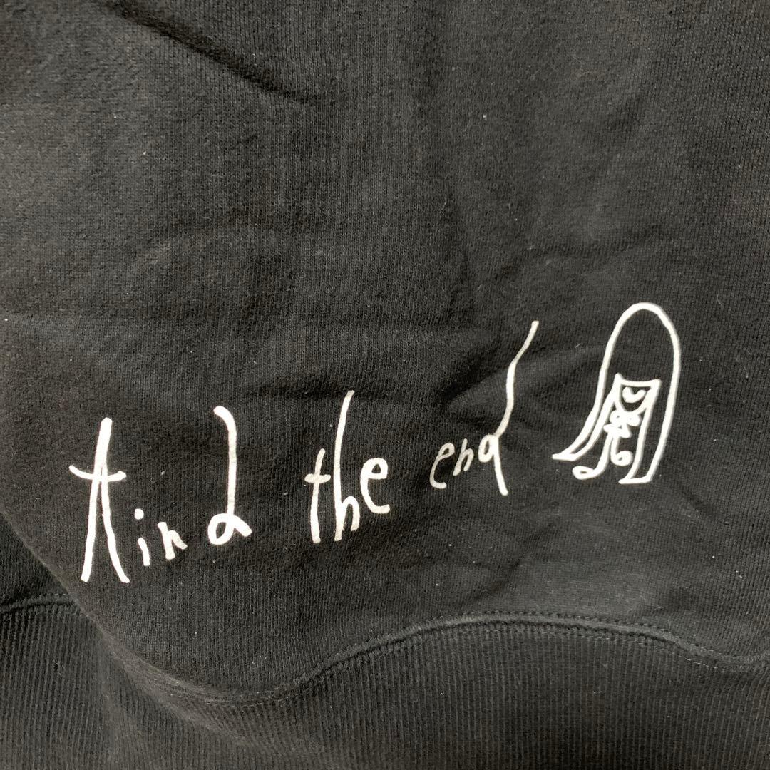 アイナ・ジ・エンド THE END 赤い涙パーカー L