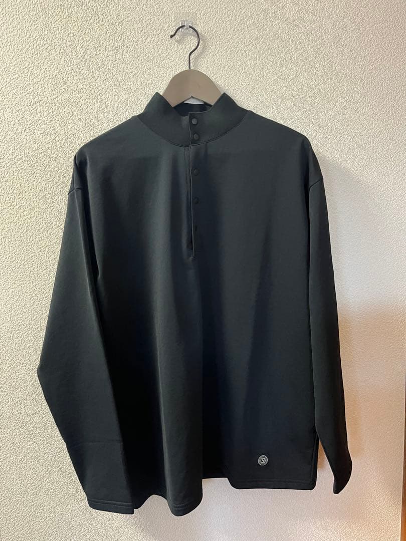 人気 OBSIDIAN ブラック 長袖カットソー