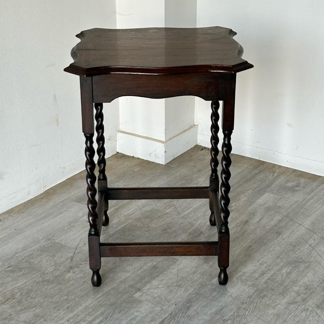 イギリス アンティーク 家具 オケージョナルテーブル 1930年頃 618A