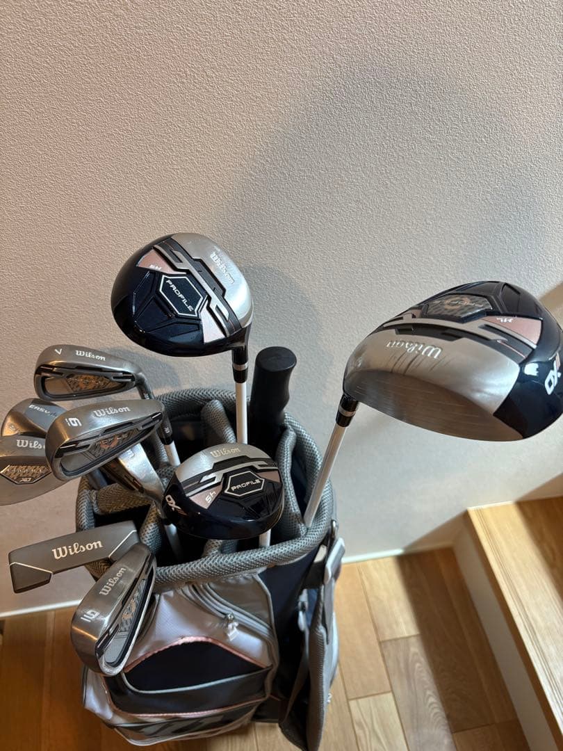 Wilson Profile ゴルフクラブセット　レディース