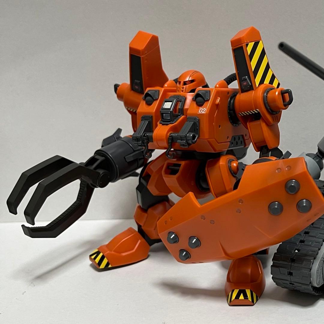 HG モビルワーカーとガンキャノン2体組立済　オリジン ガンプラ ジャンク