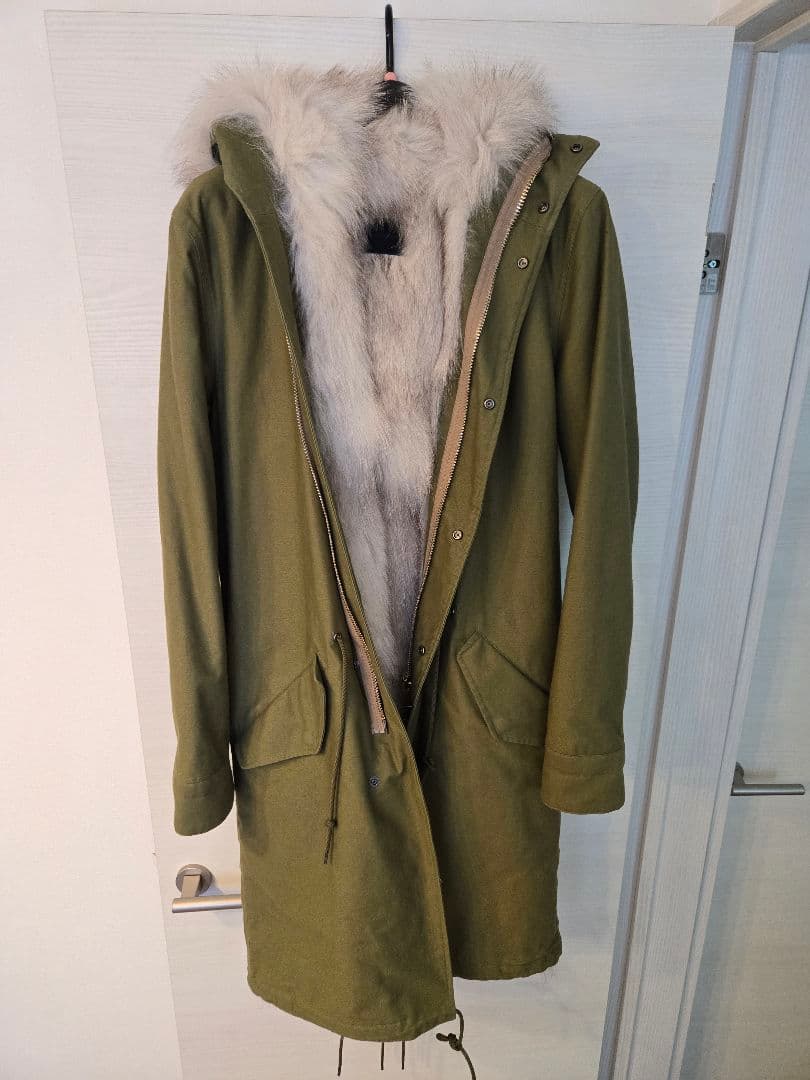 【明日までお値引き】ジュンハシモト　モッズコート