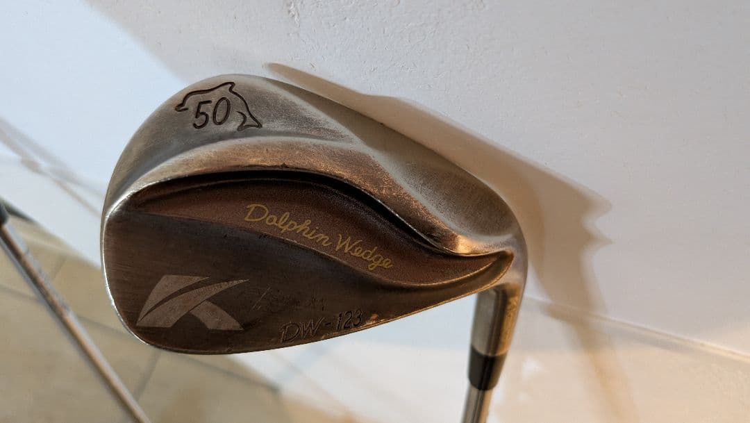ドルフィンウェッジ　DW-123　カッパー　50度＆56度　2本Set　DG