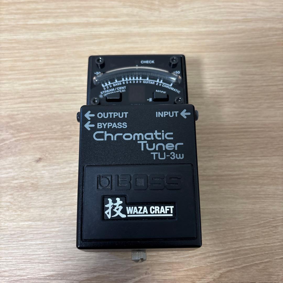 BOSS クロマチックチューナー TU-3w