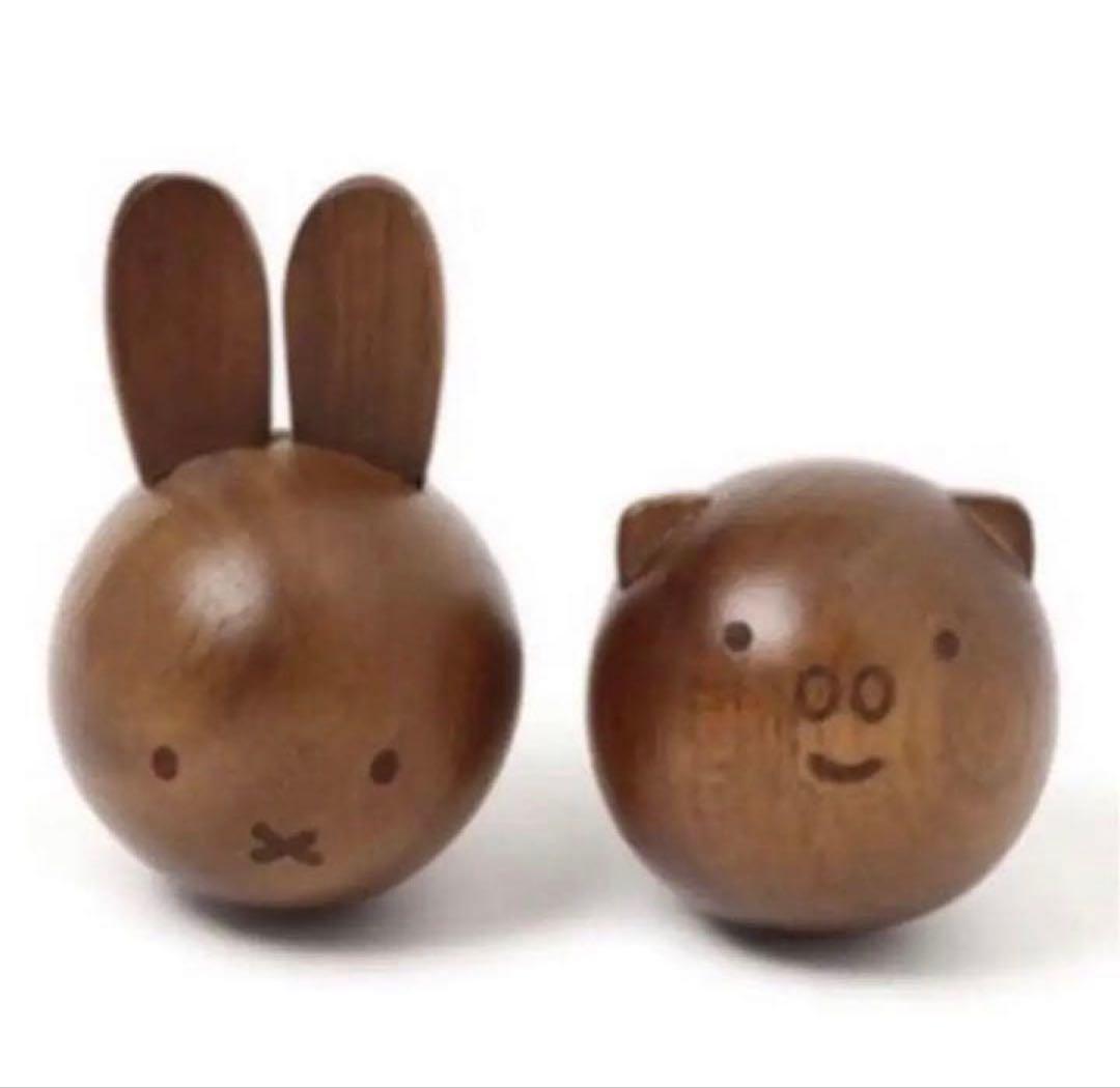 ミッフィー　スタディオクリップディックブルーナコラボ　ウォールフック6個セット