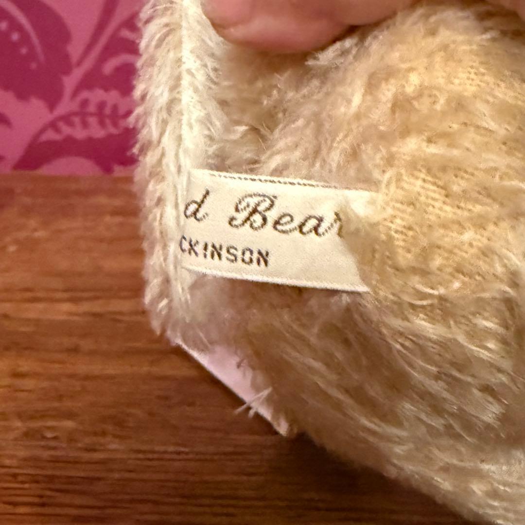 イギリス作家　Ruth Dickinson モヘア　ウサギ さん　25cm