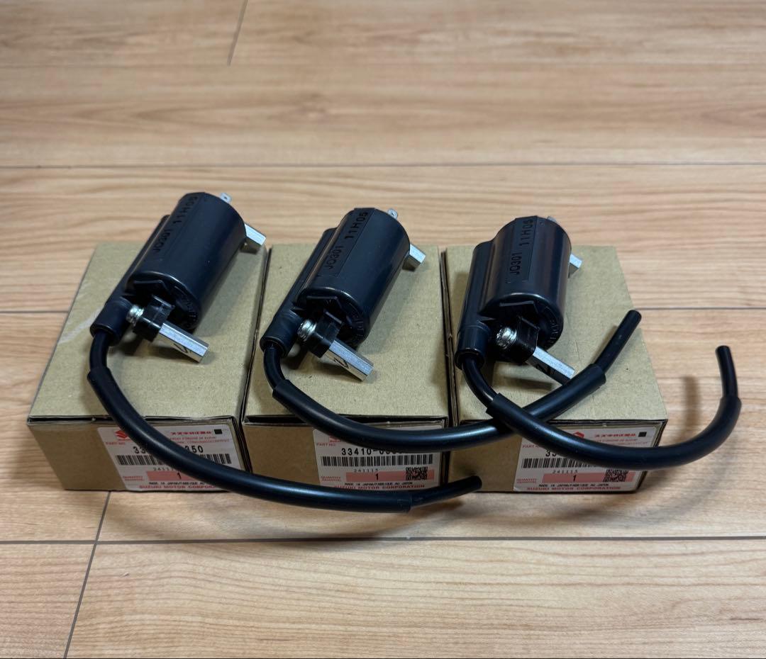 スズキ純正新品　GT380 GT550 GT750イグニッションコイル　セット