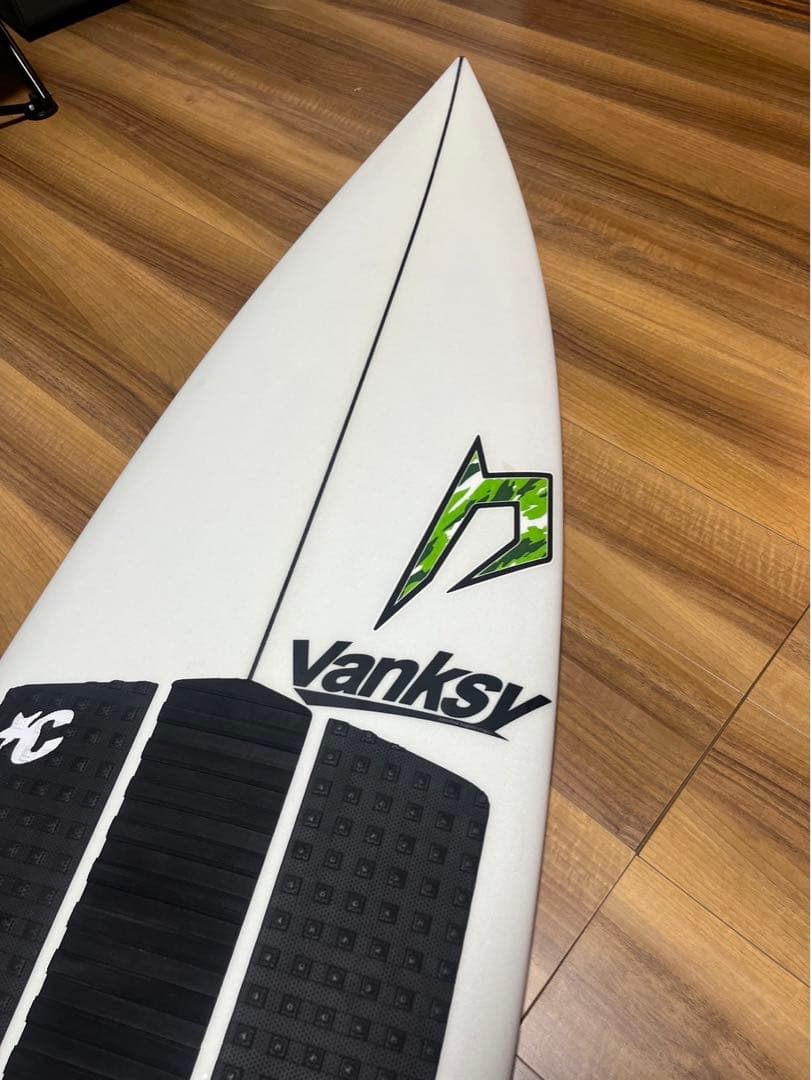 ジャスティスサーフボード【アフロディーテモデル】6'0 25.6L