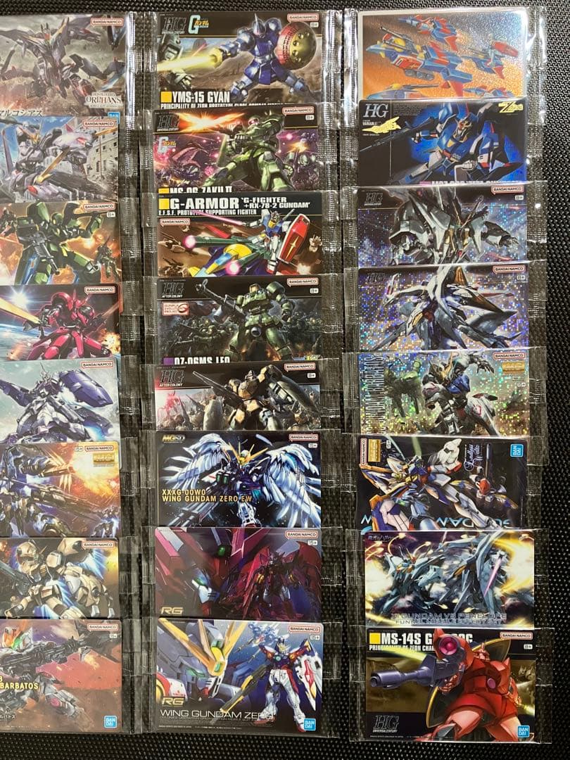 ガンダム　ガンプラパッケージアートグミ3　コンプ　全32種　シークレット
