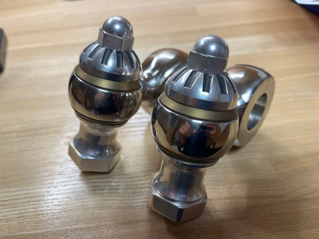 ドックボーン　ライザー　ハーレー　スポーツスター　1インチ　汎用