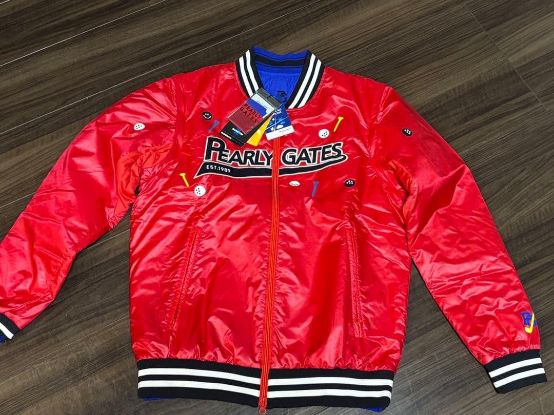 新品PEARLY GATES パーリーゲイツ ゴルフウェア ブルゾン サイズ4
