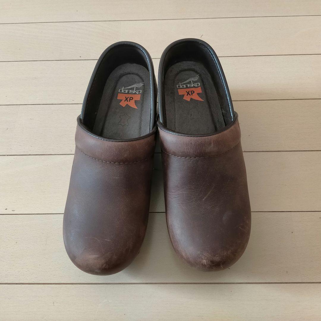 【Yuttan1様用】ダンスコ Pro XP Oiled Brown 36