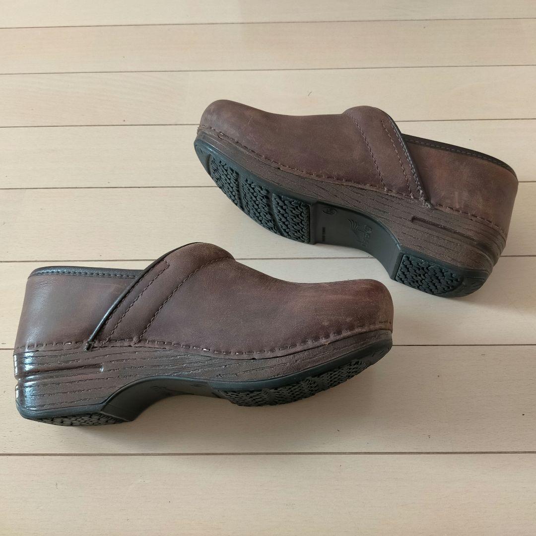 【Yuttan1様用】ダンスコ Pro XP Oiled Brown 36