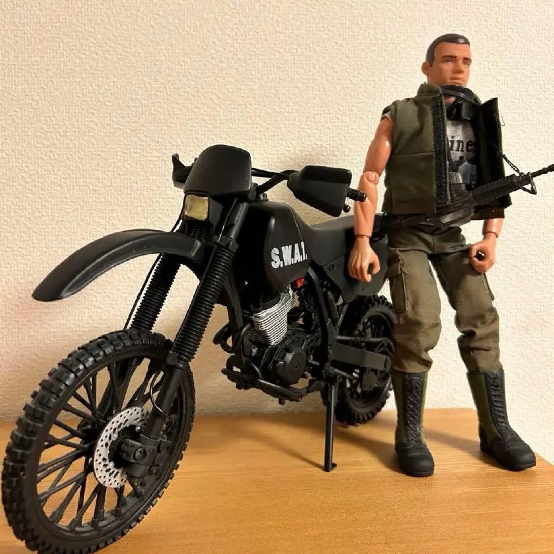 GIジョー GIJOE SWAT バイク　フィギュア