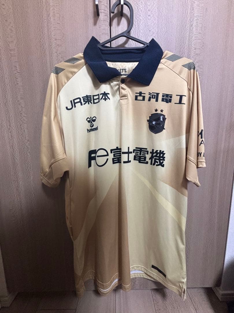 ジェフユナイテッド市原千葉、2024シーズンオーセンティック、チバニアンユニ