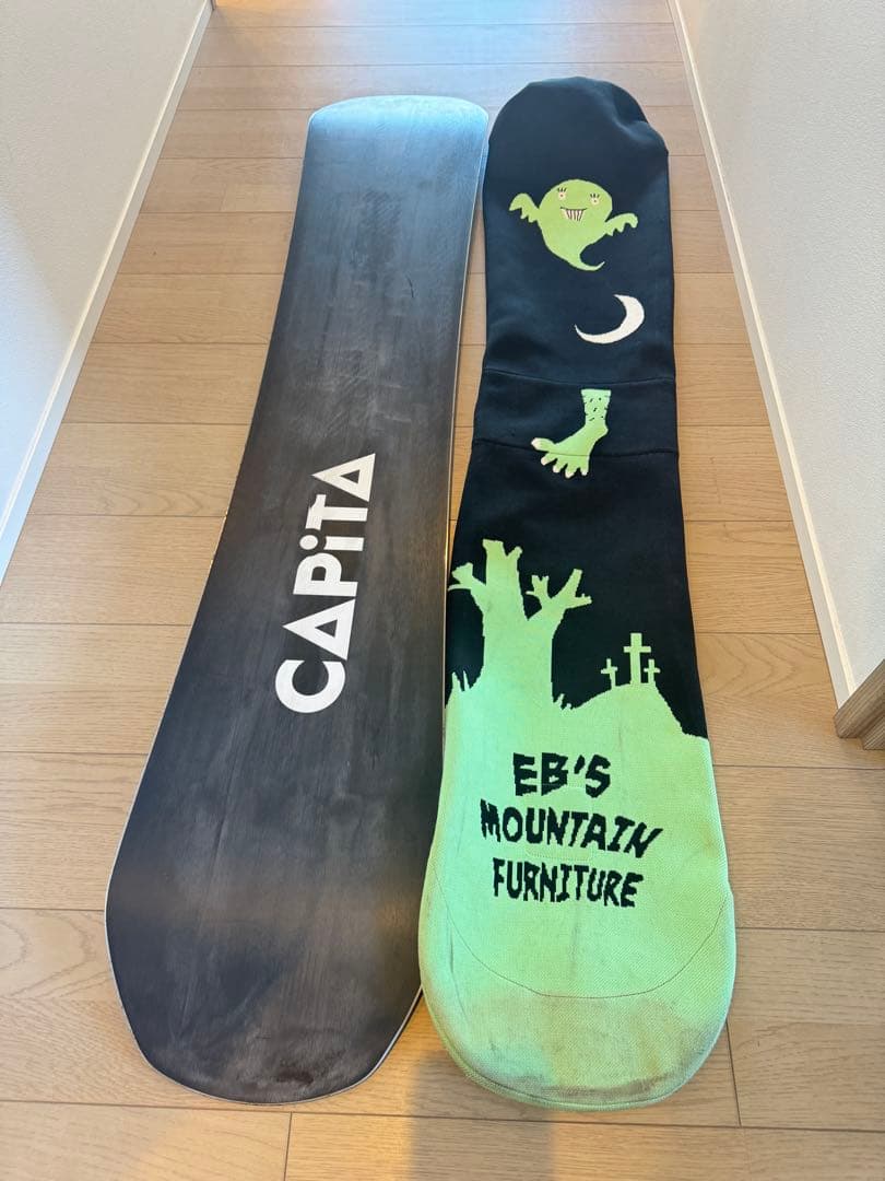 CAPiTA SUPER DOA スノーボード　154センチ