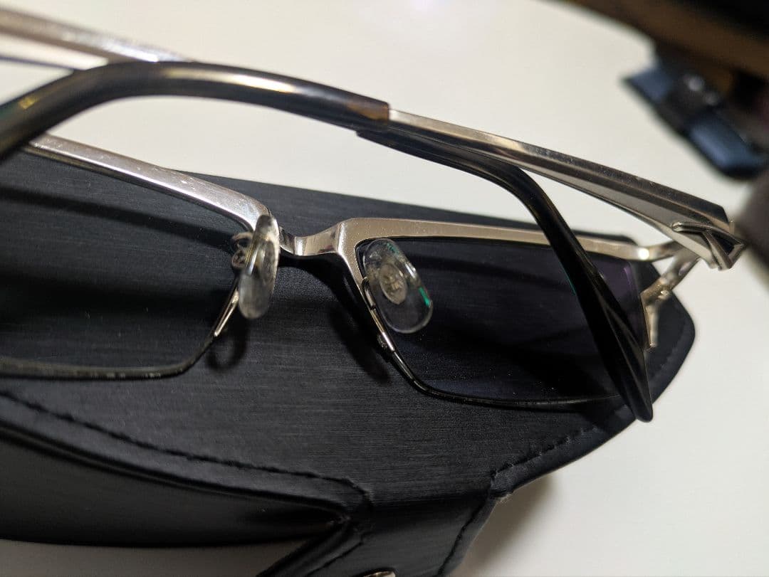 SAMURAI SHO チタン メガネ ケース付き