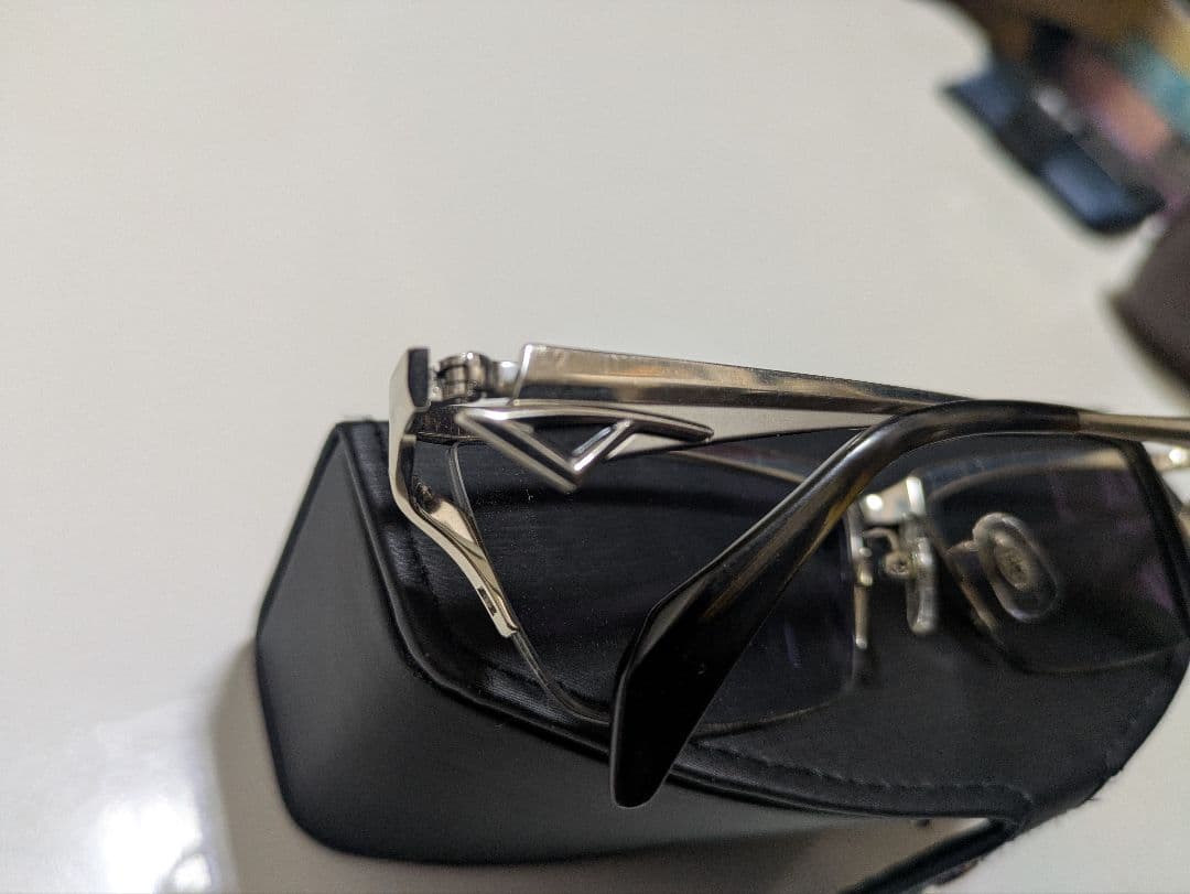 SAMURAI SHO チタン メガネ ケース付き