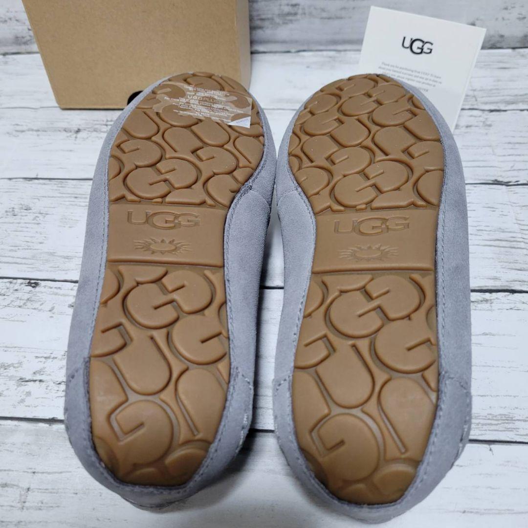 UGG ANSLEY LIGHT HOUSE 25cm グレー