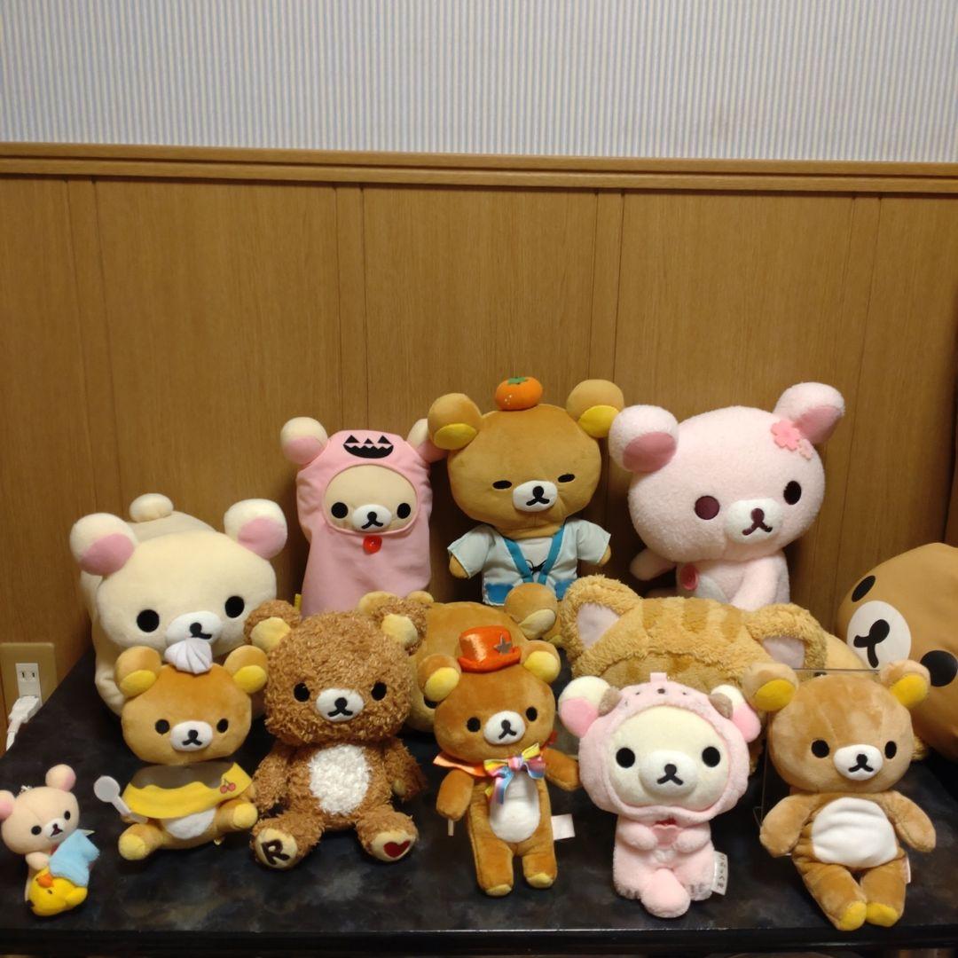 リラックマ　ぬいぐるみ　まとめ売り