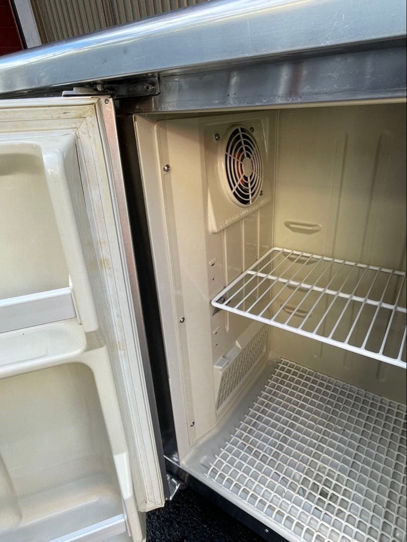 【動確済み】ホシザキ 業務用 テーブル形冷凍冷蔵庫 RFT-150PTE1 大阪