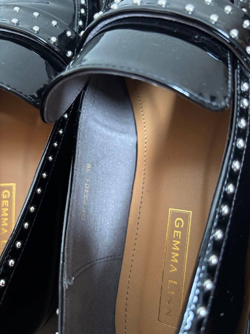 GEMMA パテント ローファー リーガル トッズ ジミーチュウ ルブタン