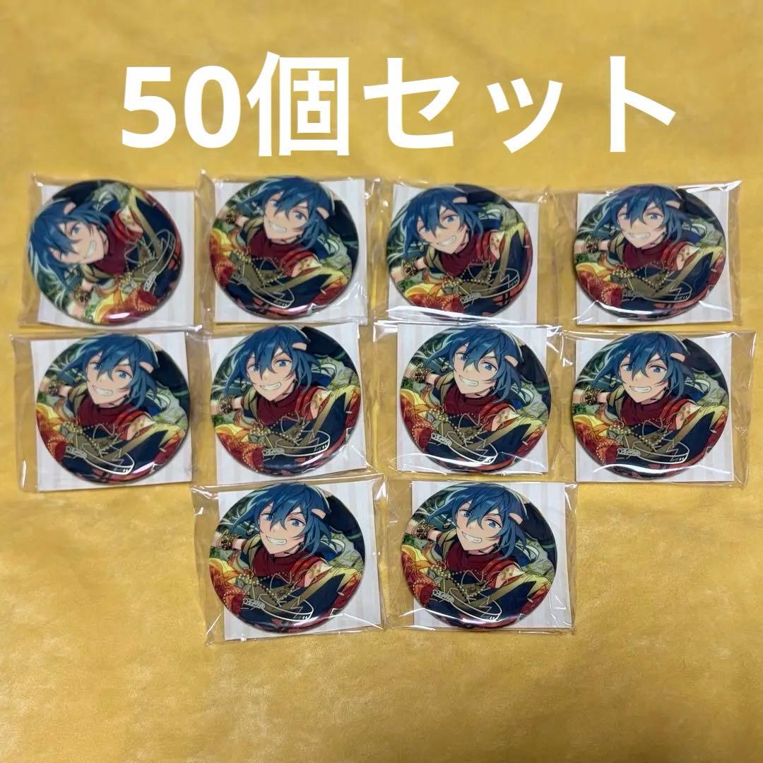 あんスタ Crazy:B 椎名ニキ ニキ 缶バッジ 繁夢 中国 フィーチャー2