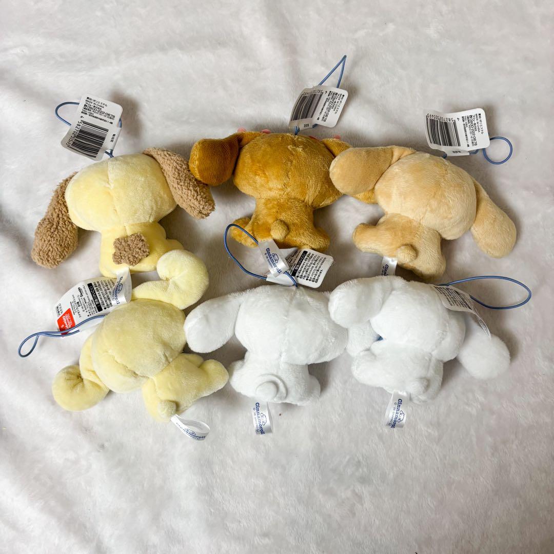 シナモロール　シナモンフレンズマスコット　6種セット