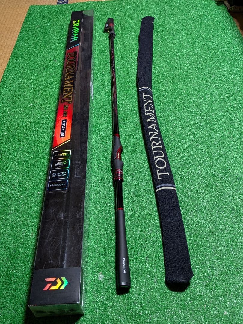 大山。新品同様。20トーナメントISOAGS競技1.5-51SMT・R