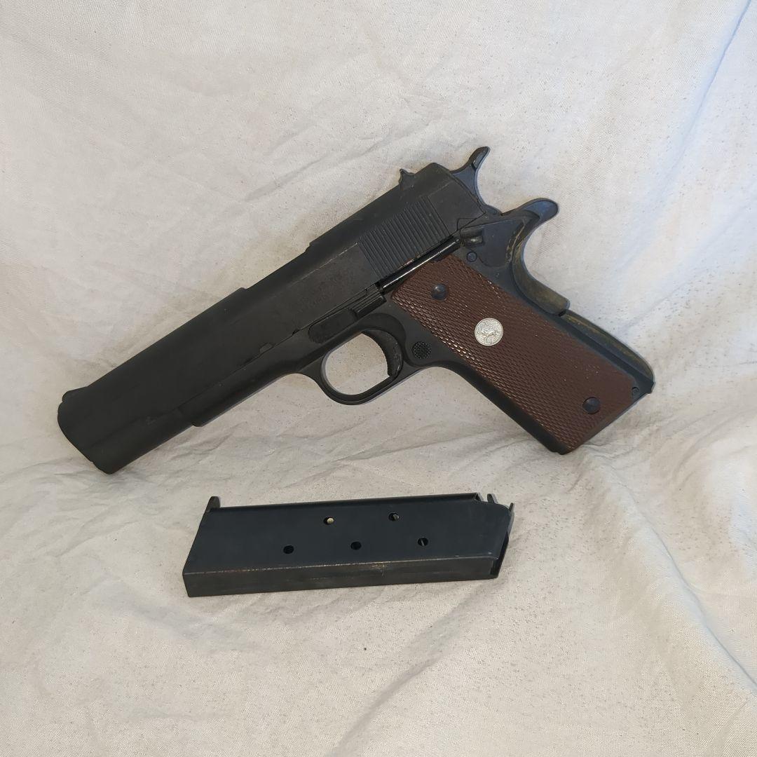 マルシン コルト M1911A1 ガバメントMkIV 　ABS樹脂製モデルガン