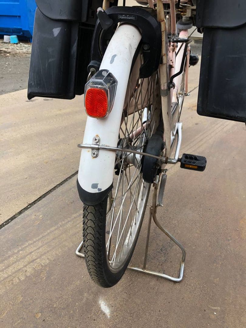 送料無料　電動自転車　Panasonic 1322