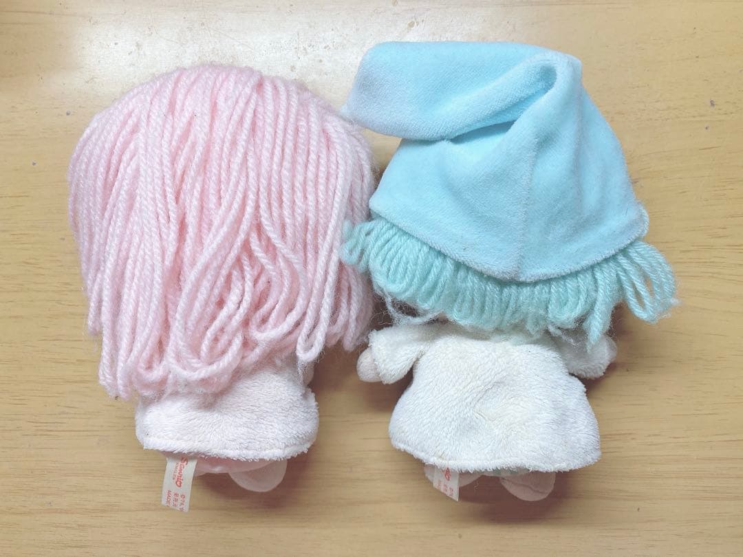 キキララ　クタクタドールドリーミ 超レア　２００９　リトルツインスターズ