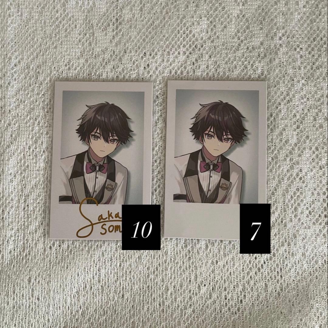 にじさんじ 酒寄颯馬 チェキ