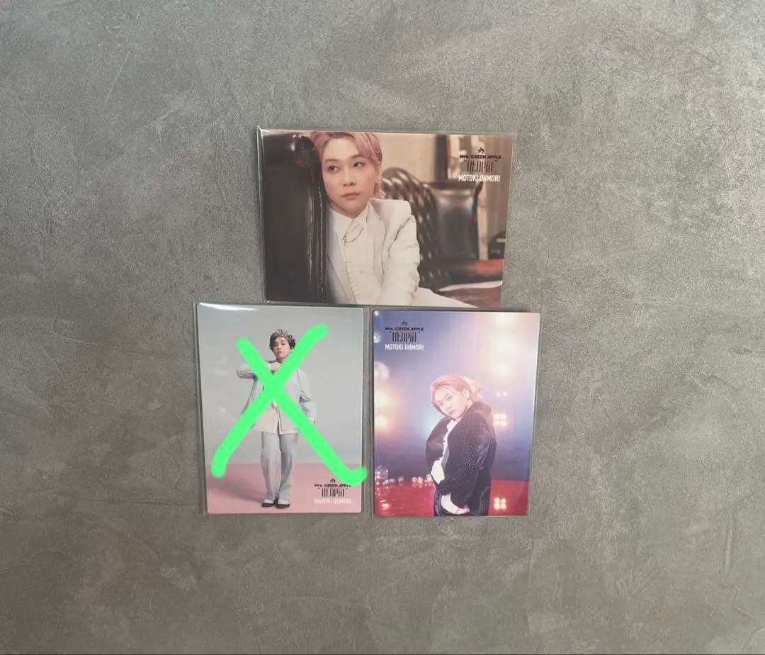 Mrs. GREEN APPLE フォトカ