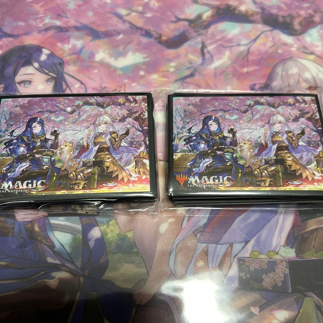あおMTG/放浪皇のお花見キャンペーン/放浪皇プレイマット