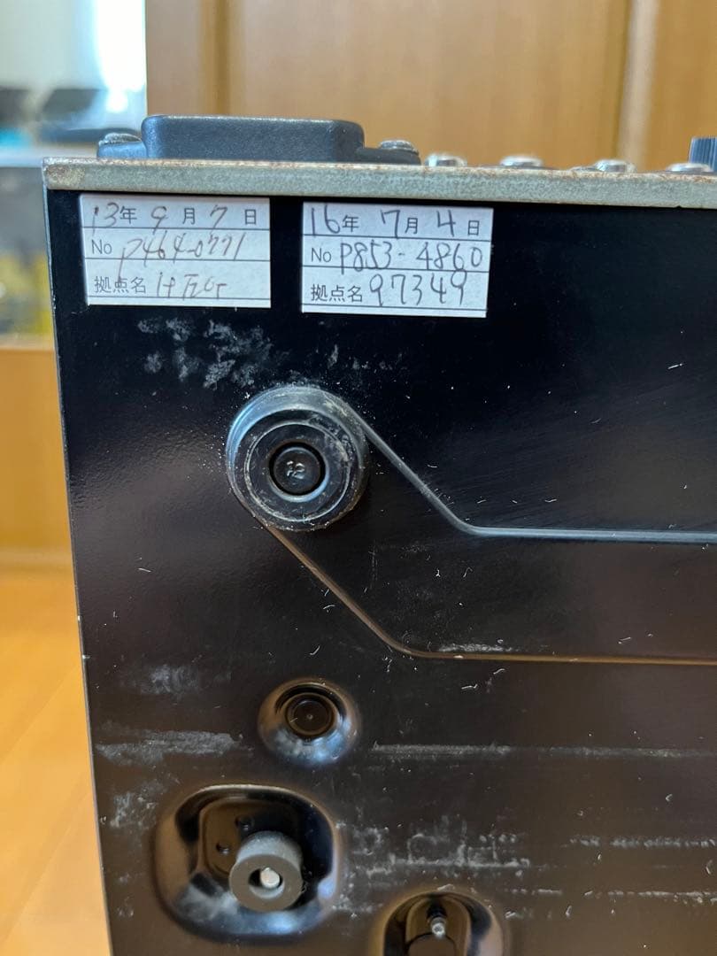 Pionner DJM-800 DJ mixer ミキサー