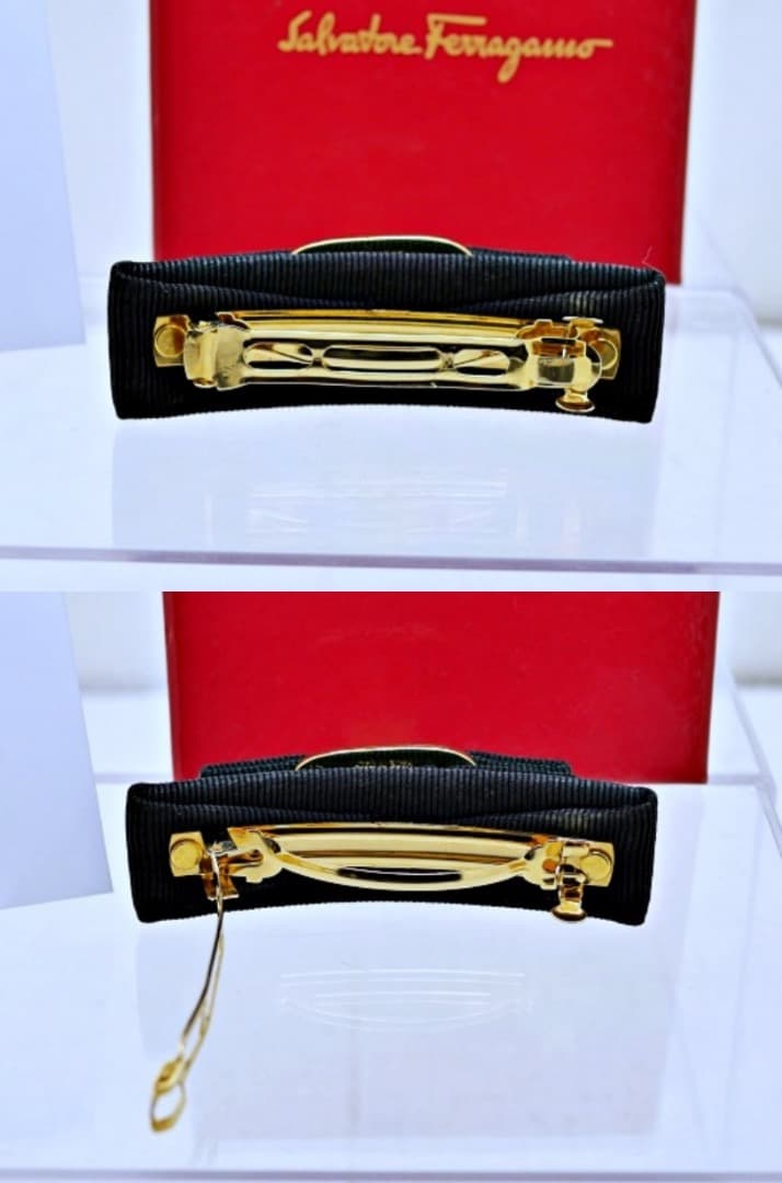 ⭐️美品　フェラガモ　Salvatore Ferragamo　ヴァラ　バレッタ