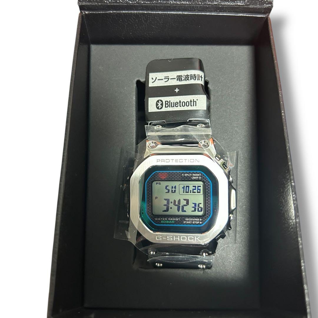 tt 【新品】カシオ G-SHOCK フルメタル GMW-B5000PC