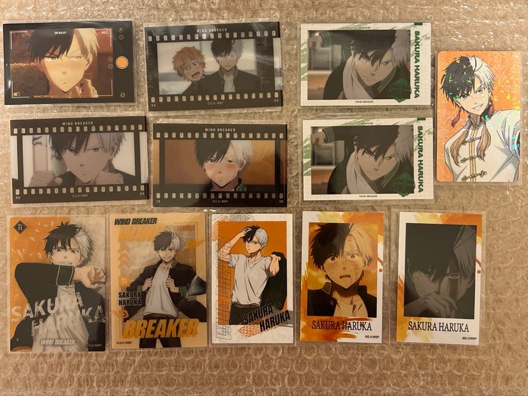 ウィンブレ　桜 遥　まとめ売り23点