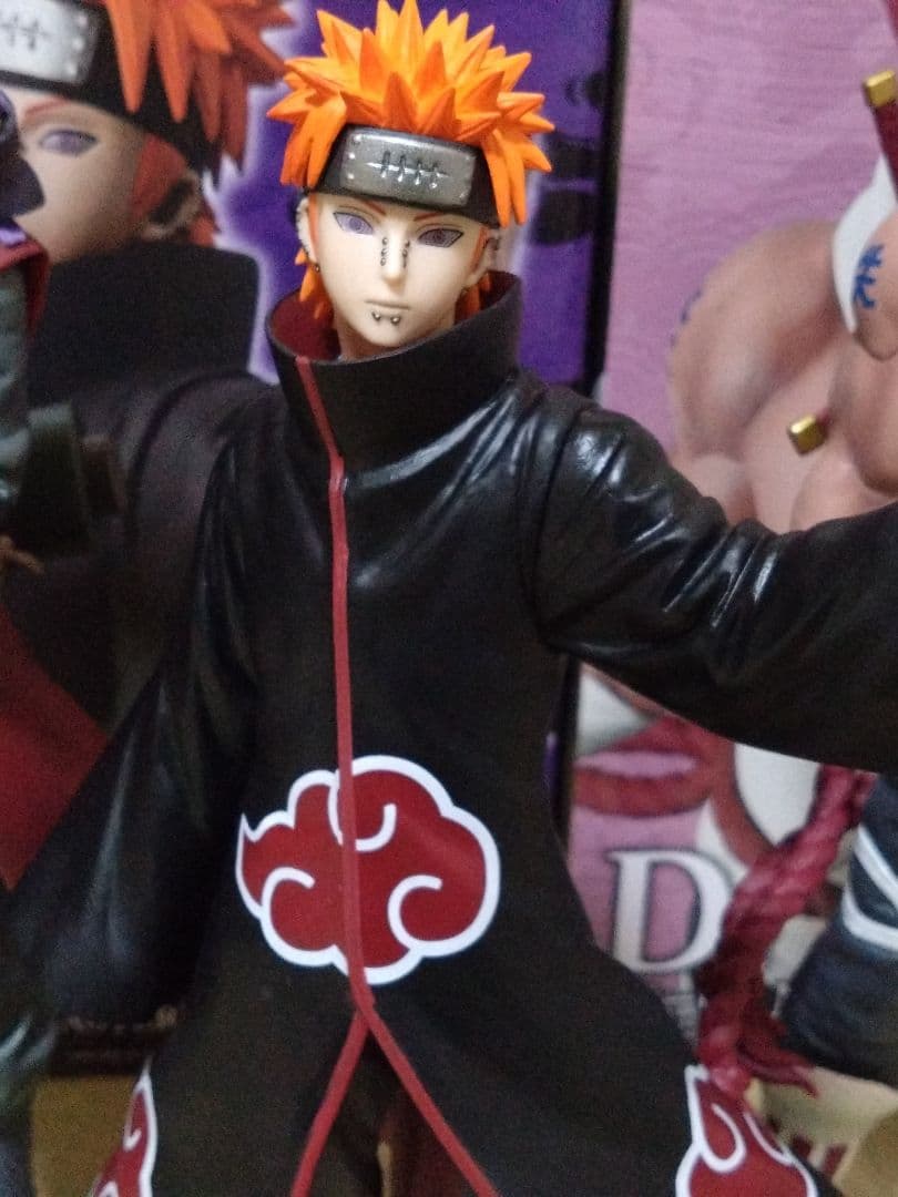 ナルト　一番くじ　自来也　ペイン　キラービー　フィギュア　まとめ売り