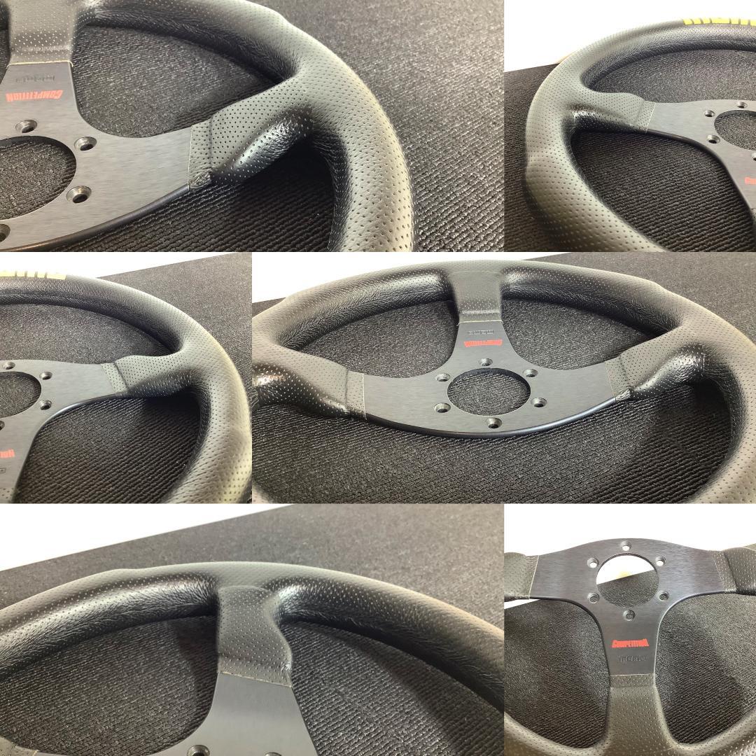 モモ コンペティション 35φ 美品 箱・説明書付 完品 ホーンボタン・ネジ付