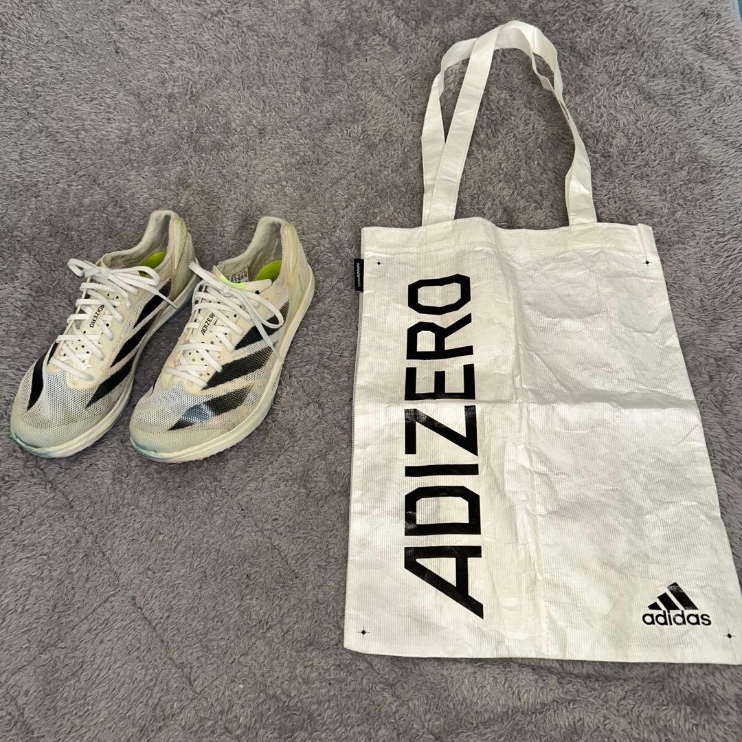 アディダス アディゼロ アバンチ TYO 陸上スパイク中長距離 使用感あり 美品