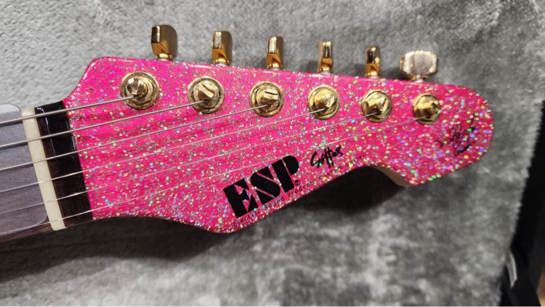 ラウルESP SNAPPER Ohmura Custom /R 新品同様