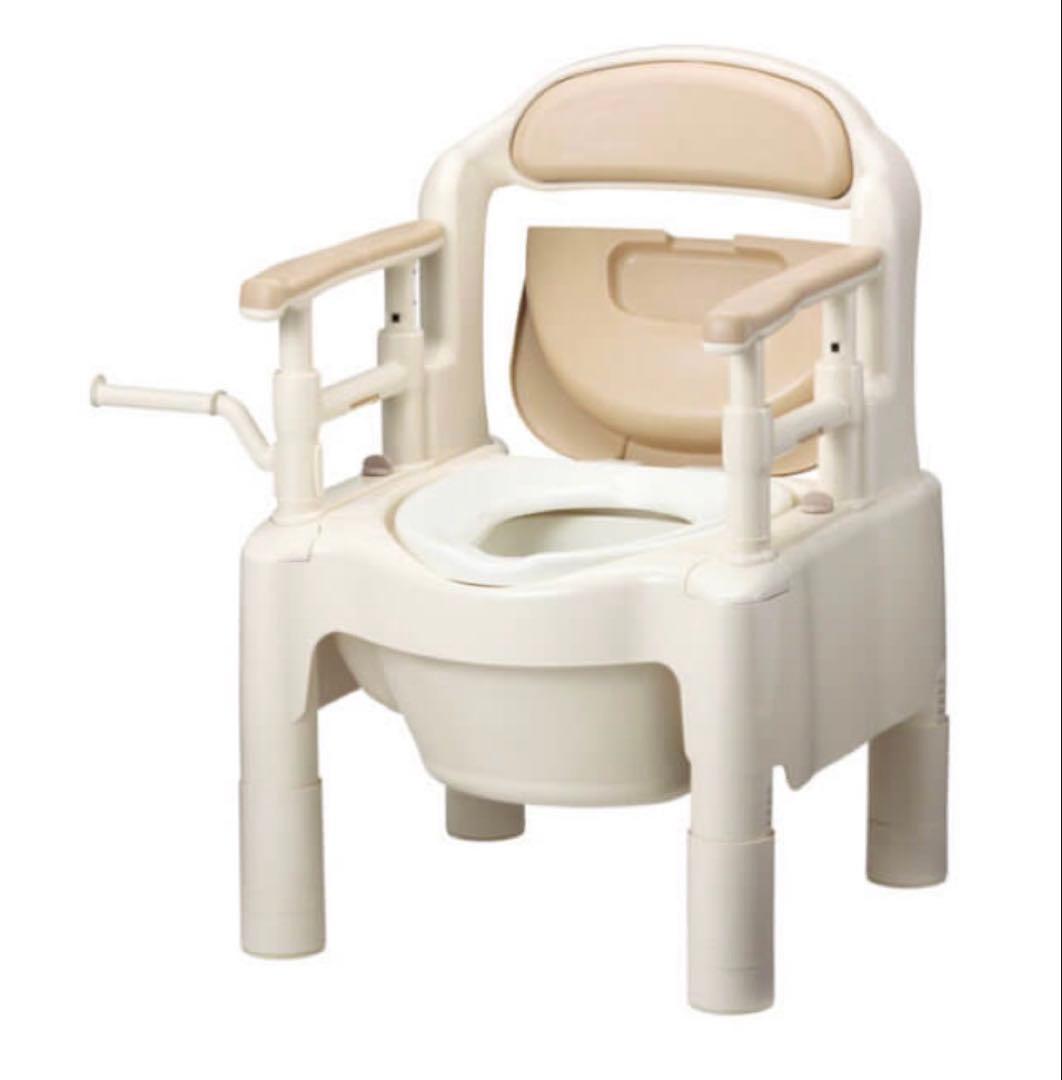 ポータブルトイレ FX-CP ちびくまくん