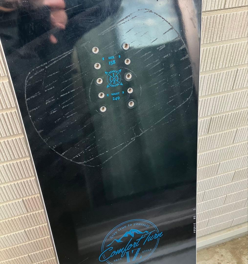 スノーボード OGASAKA CT-IZ 158cm 23-24