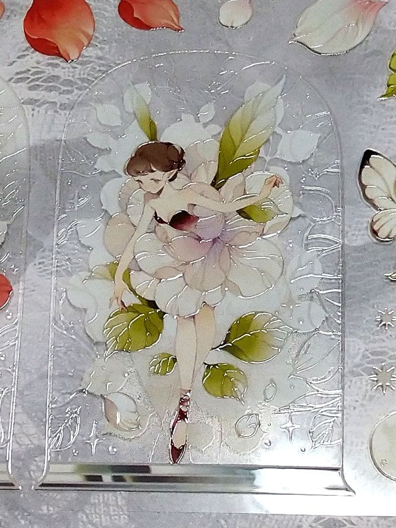 ✩再販✩J970＃幻想穿过森林另一章(水晶)切り売り海外人物マステ女の子