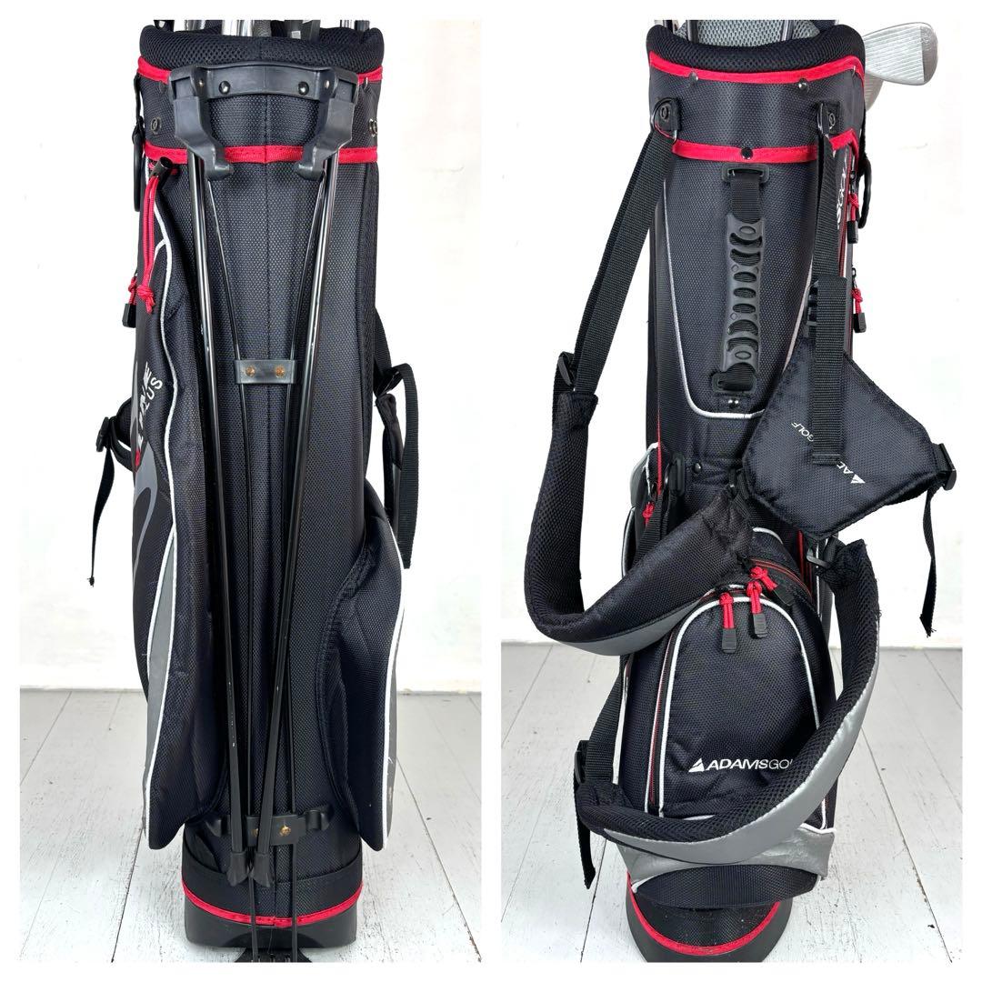 本格派 メンズゴルフクラブ 10本 セット ゴルフセット お試しセット 美品