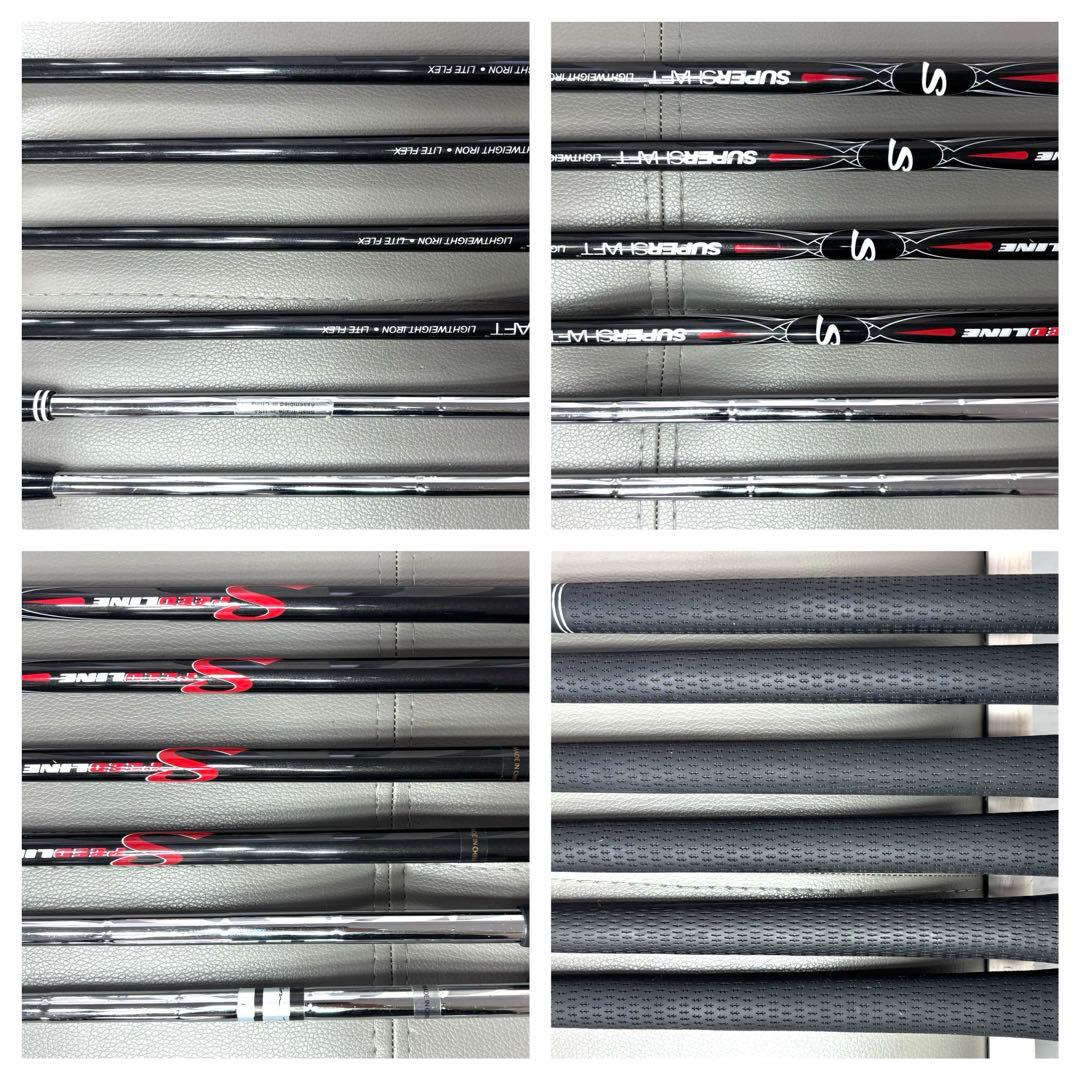 本格派 メンズゴルフクラブ 10本 セット ゴルフセット お試しセット 美品